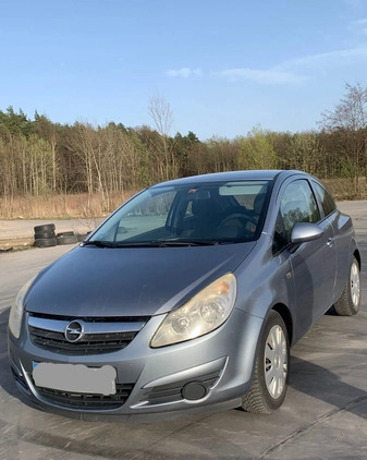 Opel Corsa cena 11800 przebieg: 235725, rok produkcji 2007 z Grójec małe 137